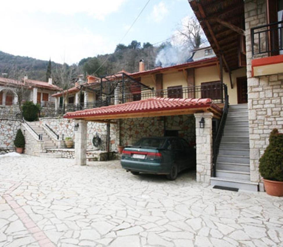Lithos Hotel Priólithos Exterior foto